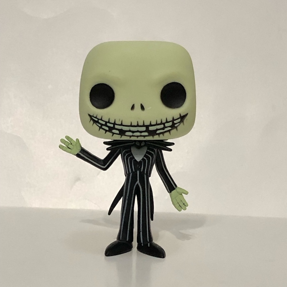 Funko Pop! Jack Skellington Nightmare Before Christmas 2015 NYCC Vinyl Figure